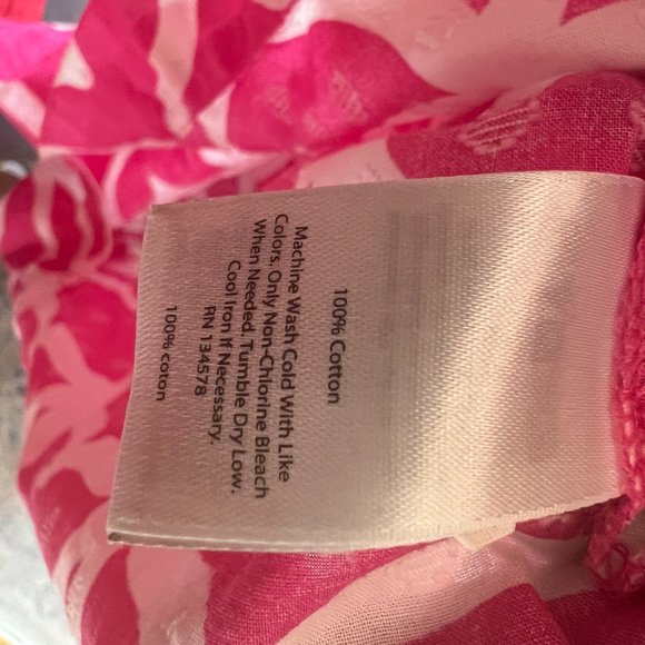 Girls Vineyard Vines Cover Up - Size S (7/8) - Picture 3 of 4